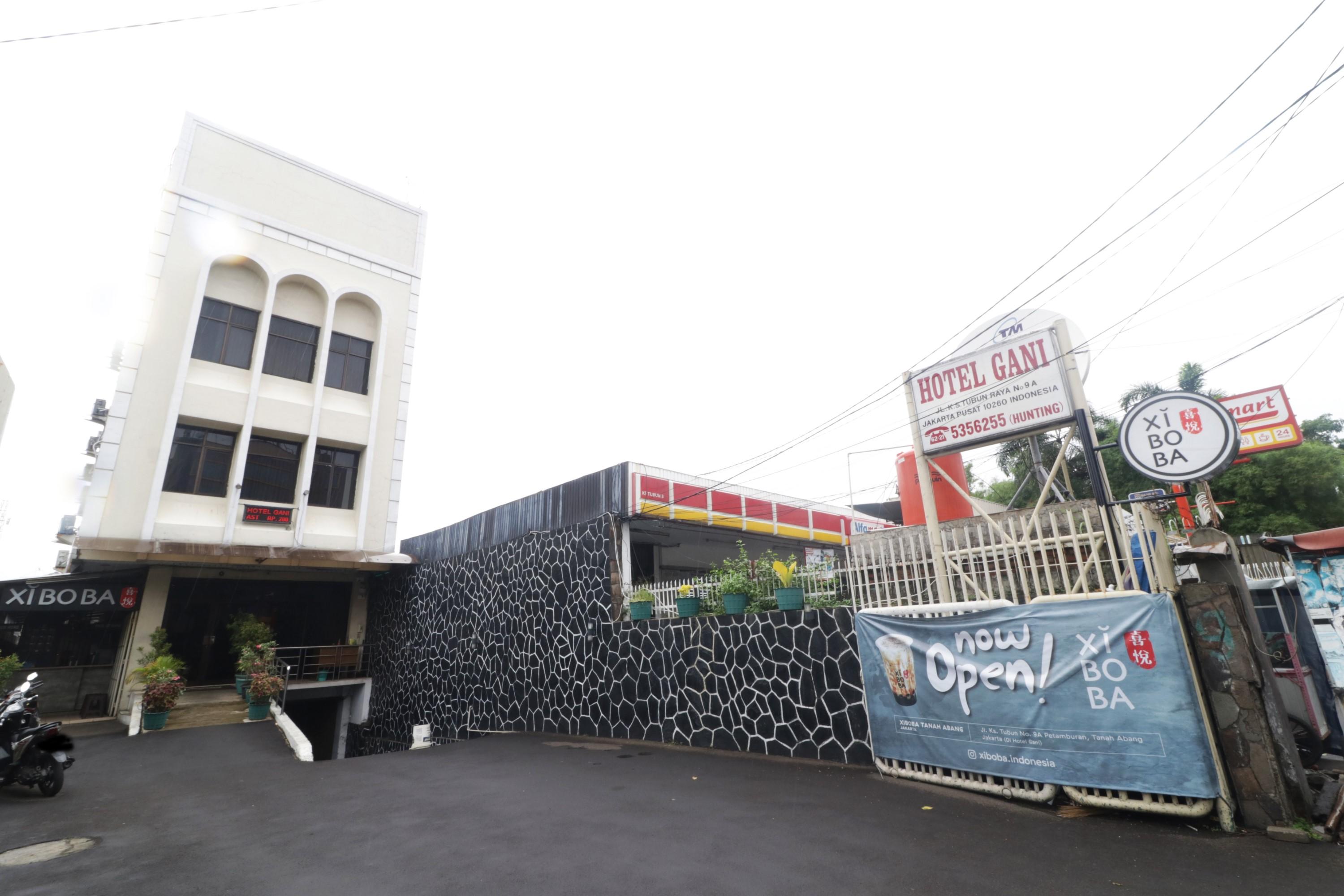 Hotel Gani Jakarta Exteriér fotografie